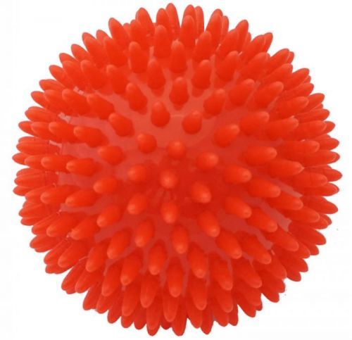 Kine-MAX masážní ježek velký červená