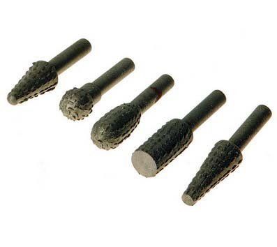 Rašple rotační sada 5ks