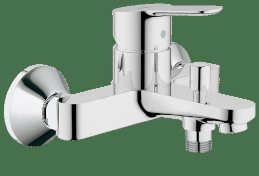 Vanová baterie nástěnná Grohe Edge bez sprchového setu, 150 mm 23334000