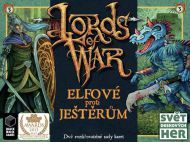 Svět deskových her Lords of War: Elfové proti Ještěrům