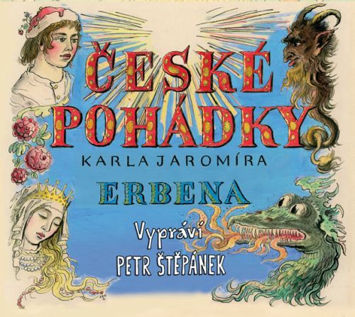 České pohádky - CD
					 - Erben Karel Jaromír