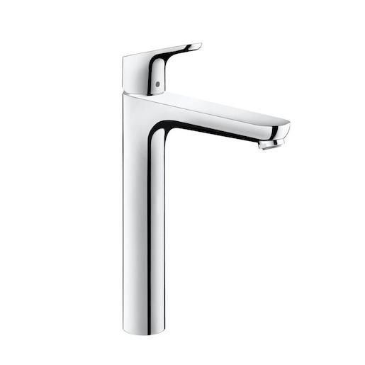 Hansgrohe Focus - Páková umyvadlová baterie 230, bez odtokové soupravy, chrom 31531000