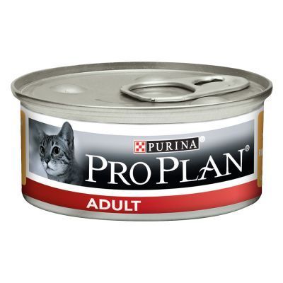 Pro Plan Cat Adult 24 x 85 g - kuřecí