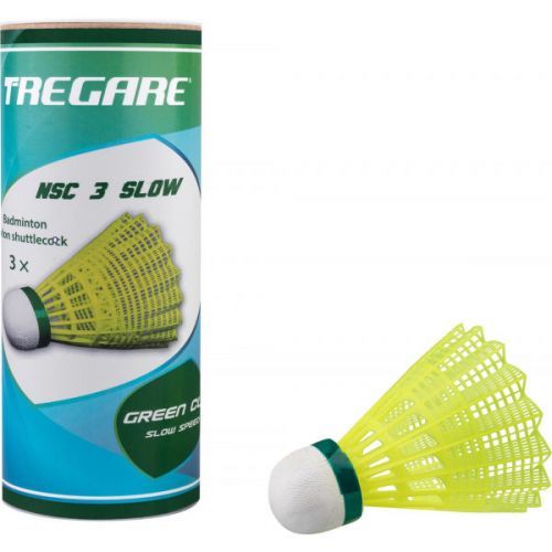 Tregare NSC 3 SLOW YELLOW  NS - Badmintonové míčky