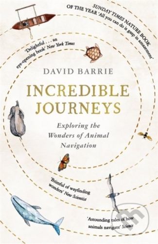 Incredible Journeys - David Barrie