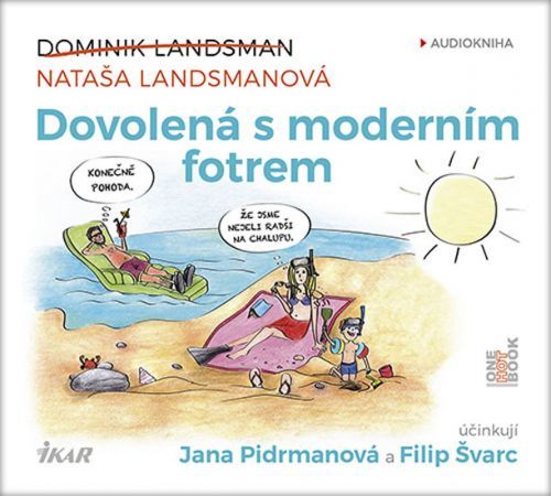 Dovolená s moderním fotrem - CDmp3
					 - Landsman Dominik