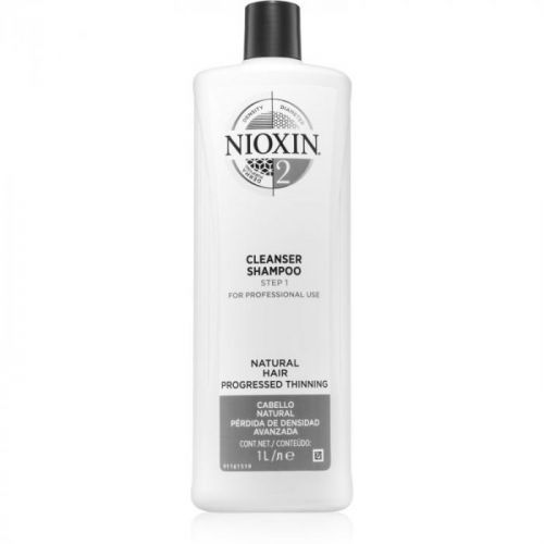Nioxin System 2 čisticí šampon pro jemné až normální vlasy