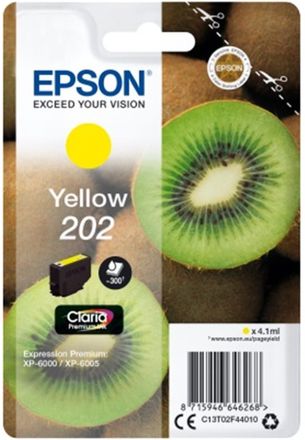 Epson náplň Claria 202 Premium žlutá C13T02F44010