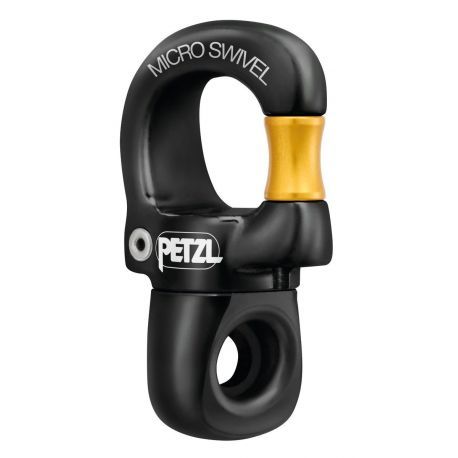 Petzl Micro swivel Černá