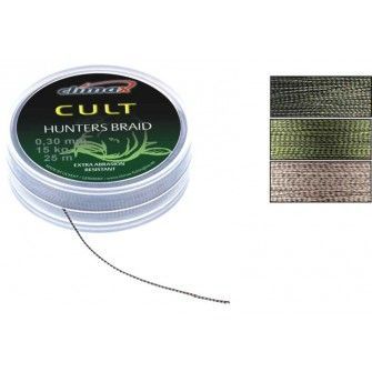 Pletenka CLIMAX HUNTERS BRAID WEED - 0,30mm / 15kg / 30lbs potápivá