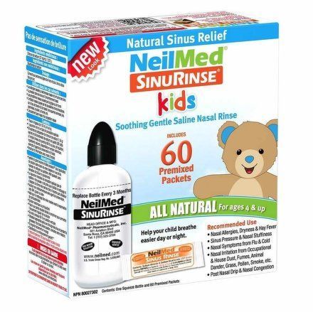 Sinus Rinse Kids 120ml+60sáčků