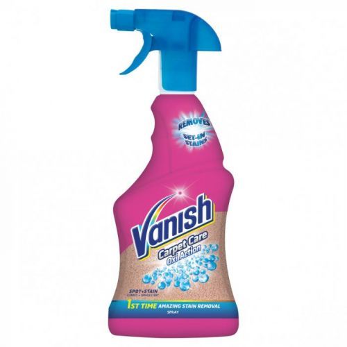 VANISH Oxi Action Powerspray na koberce 500 ml – odstraňovač skvrn