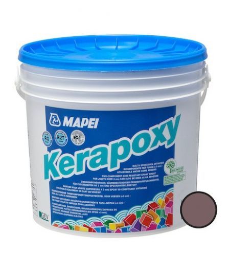 Spárovací hmota Mapei Kerapoxy 5 kg čokoládová (RG) 4514405