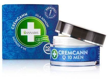 Cremcann Q10 Men reg.krém s koenzymem Q10 50ml