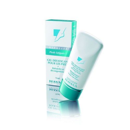 Mavala Refreshing Foot Gel  osvěžující gel na nohy  75 ml