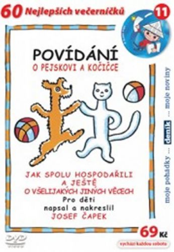 Povídání o pejskovi a kočičce - DVD
					 - Čapek Josef