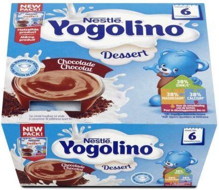 NESTLÉ Yogolino Čokoláda 4x100g