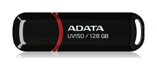Flash disk ADATA UV150 128GB černo-červený 48129