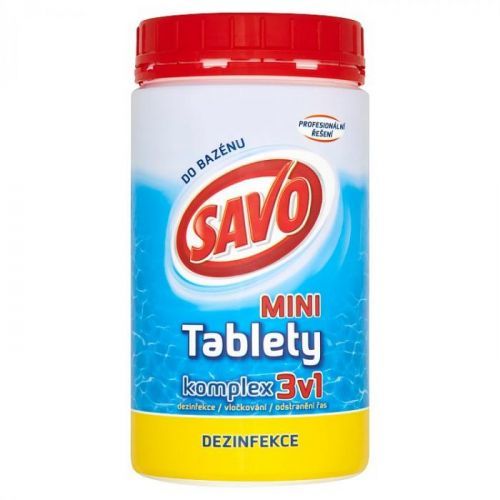Savo chlorové tablety mini komplex 3v1 0,8 kg