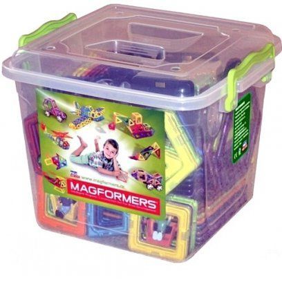 Magformers - JUMBO box 147 dílků