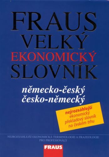 Fraus Velký ekonomický slovník NČ-ČN
- neuveden