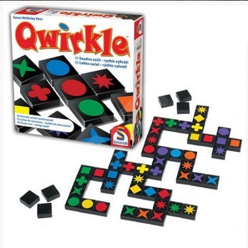 Qwirkle - Desková hra
					 - neuveden