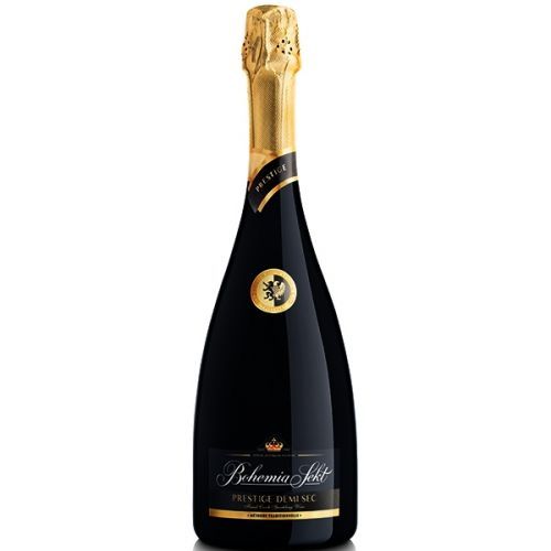 Bohemia Sekt Prestige Demi 0,75l 12,5%