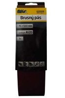 MAGG Brusný pás 75x533mm A120 - 3ks