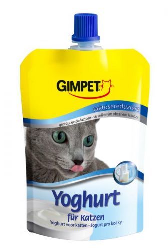 Gimpet akce jogurt pro kočky 150g