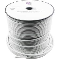 Ethernetový síťový kabel CAT 6 TRU COMPONENTS CAT 5e/CCA, SF/UTP, 8 x 2 x 0.196 mm², bílá, 100 m