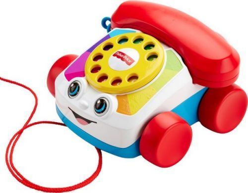 Fisher Price tahací telefon