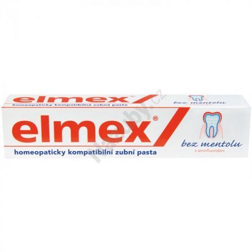 Elmex zubní pasta bez mentolu 75ml