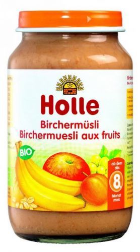Holle Bio dětská přesnídávka ovocné musli