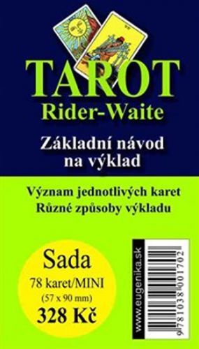 Tarot Rider-Waite - Základní návod na výklad + sada 36 karet
					 - Waite Arthur Edward