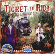 Days of Wonder Ticket To Ride: Heart of Africa (Map Collection 3)