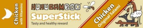 Huhu Bamboo Superstick - Kuřecí salám 12g