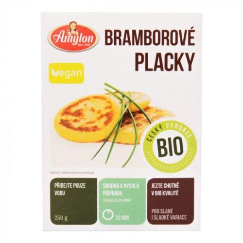 Placky bramborové 250 g BIO AMYLON