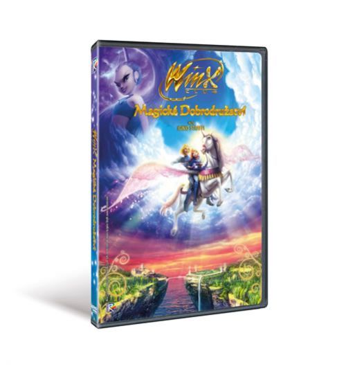 Winx Club: Magické dobrodružství - DVD
					 - neuveden