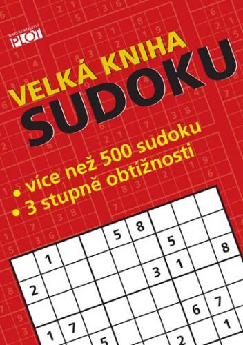 Velká kniha sudoku
					 - Sýkora Petr