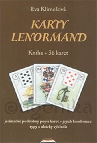 Karty Lenormand - krabička
					 - Klimešová Eva