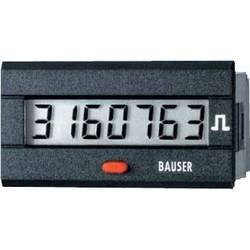 Digitální čítač impulsů Bauser, 3810,3,1,7,0,2, 115 - 240 V/AC, 45 x 22 mm, IP54