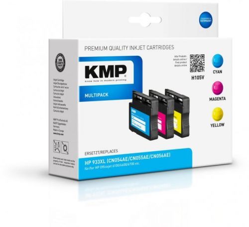 KMP H105V (HP 933 C/M/Y XL)
