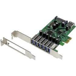 PCIe karta USB 3.0 Renkforce RF-2390066, 6 + 1 port