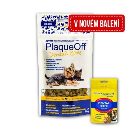 PlaqueOff™ Dental Bites 60 g