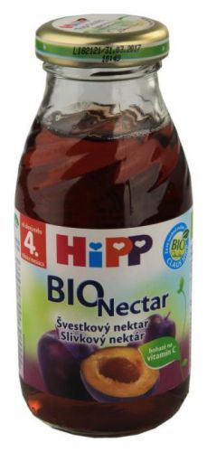 HiPP ŠŤÁVA BIO Švestkový nápoj 200ml