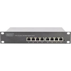 Síťový switch RJ45 Digitus Professional, DN-80114, 8 portů, 10 / 100 / 1000 Mbit/s