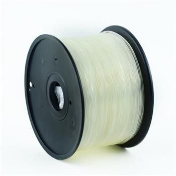 GEMBIRD Tisková struna (filament) ABS, 1,75mm, 1kg, transparent