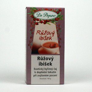 DR. POPOV Růžový ibišek čaj 100g