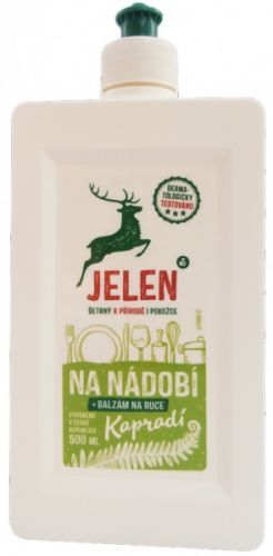 Jelen na nádobí Kapradí 500ml