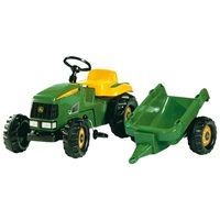 HR Rolly Toys 12190 Šlapací traktor John Deere - vlek